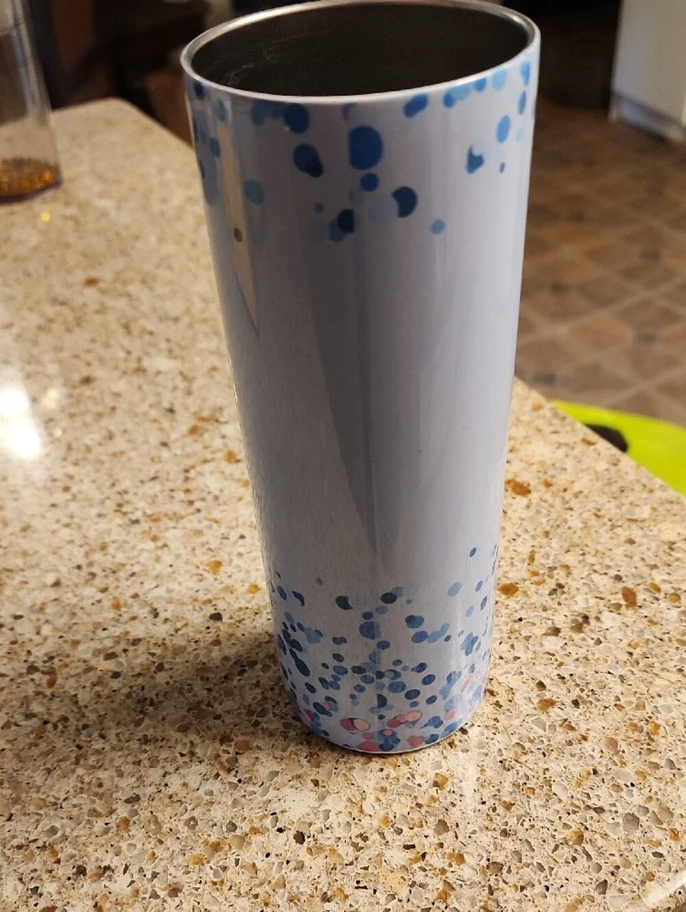 Disney Blue Stitch Character Stainless Tumbler